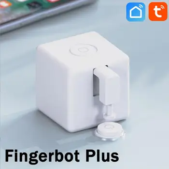 Tuya Fingerbot Artı Bluetooth Akıllı Anahtarı Parmak Robot Akıllı Ev Ses Kontrolü APP Uzaktan Alexa Google Ev İle Çalışır Siri