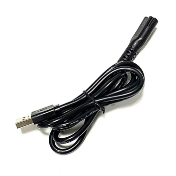 USB şarj kablosu Saç Kesme Makinesi şarj kablosu İçin Wahl 8148/8591/85048509/1919/2240/2241 Elektrikli saç makasları Aksesuarları