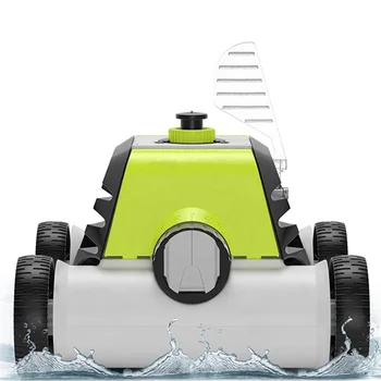 Sualtı Kablosuz Akıllı Taşınabilir Robot Otomatik Vakum Havuz Temizleyici