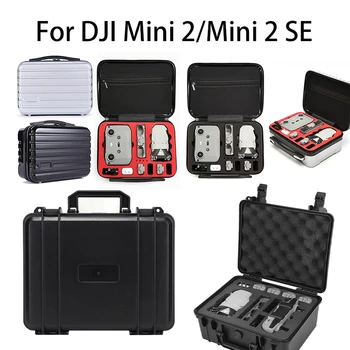 DJI Mavic Mini 2 SE Bavul Mini 2 Drone Koruyucu Kılıf Mini 2 saklama kutusu Kamera Drone Aksesuarları