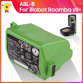 Yedek Pil ABL-B İRobot Roomba S9 + Pil 100 % söz Süpürgesi Pil Kapasitesi 3300mAh