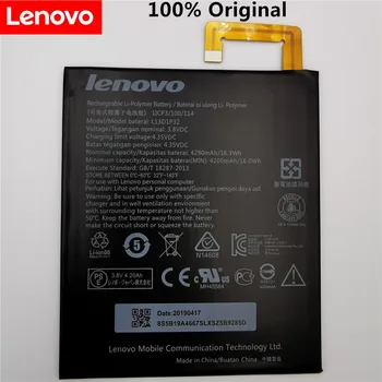 100 % test edilmiş Lenovo Lepad A8-50 A5500 Tab S8-50 Pil L13D1P32 Pil 4290mAh