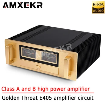 AMXEKR Sınıf A B Yüksek güç amplifikatörü Altın Boğaz E405 amplifikatör devresi Ev ateş derecesi Hıfı Saf Sonrası 300W