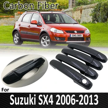 Pop Suzuki SX4 Fiat Sedici Maruti 2006 2007 2008 2009 2010 2011 2012 2013 Kapı kulp kılıfı Araba Aksesuarları