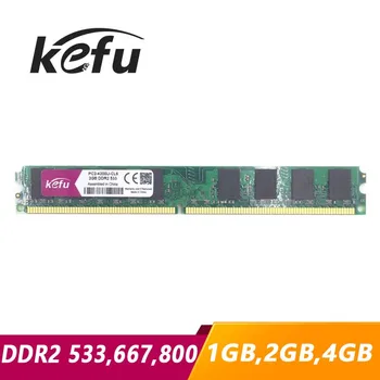 Kefu RAM 2 GB 2G DDR2 533 667 800 533 mhz 667 mhz 800 mhz DIMM RAM DDR2 2G 2 GB ram bellek Memoria Anakart Masaüstü Bilgisayar PC
