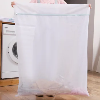 Yeni 1 Adet file çamaşır torbası Polyester Çamaşır Yıkama Torbaları Kaba Net çamaşır sepeti Çamaşır Torbaları Çamaşır Makineleri için Örgü Sutyen Çantası