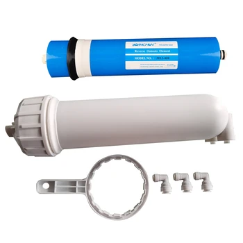 400 GPD RO Ters osmoz membranı, 1/4 inç Hızlı Bağlantı Parçaları,Lavabo Altında Ev İçme Suyu RO Su filtreleme sistemi