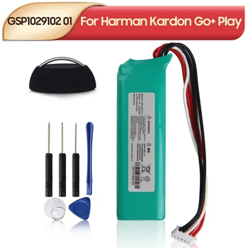 Orijinal Yedek Pil GSP1029102 01 Harman Kardon Go - play bluetooth hoparlör Piller 3000mAh