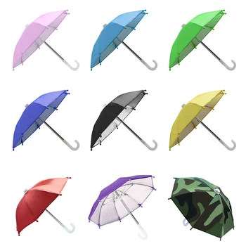 Bisiklet Telefon tutucu Mini Güneşlik Şemsiye Polyester Mobil Otomatik Şemsiye