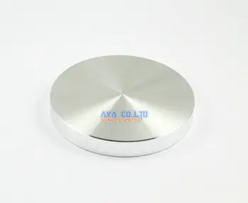 4 Adet 74*10*M10 Alüminyum Disk Cam Masa Üstü Adaptörü Takma Daire Dekorasyon