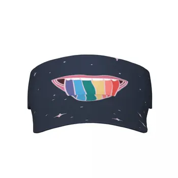 LGBT Gurur Spor Güneşlik Şapkalar Dokunmatik Bağlantı Elemanları Açık Spor Ayarlanabilir Güneş Erkekler Kadınlar için Caps