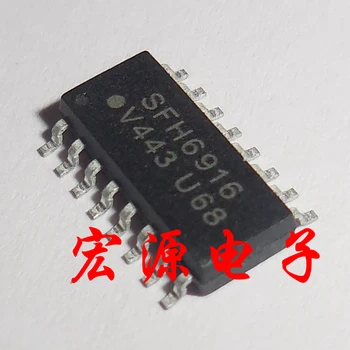 5 ADET SFH6916 Optocoupler İzolatör Yama / SOP-16