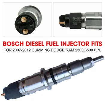 2007-2012 Cummins Dodge Ram 2500 3500 6.7 L Bosch dizel yakıt enjektörü için uyar