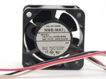 Için NMB 1611VL-05W-B49 A90L-0001-0580#8 soğutma fanı 40*40*28mm DC 24 V AVG 0.07 A