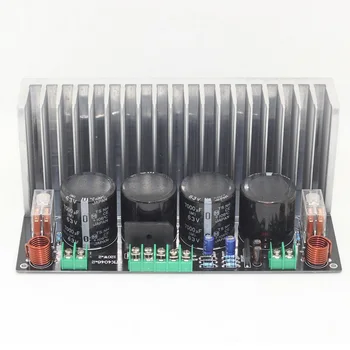 Hıfı güç amplifikatörü kurulu 120WX2 8Ω STK4046V çift kanal DIY Hıfı Ses amplifikatör bitmiş kurulu ısı emici