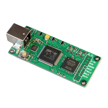 U30 USB Dijital Arayüz PCM1536 DSD1024 ile Uyumlu Amanero İtalyan XMOS to I2S Otonom
