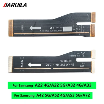 1 Adet Samsung A72 A22 A33 A42 A52 A32 4G A53 5G Ana Kurulu Konektörü Anakart Bağlantı Flex Kablo