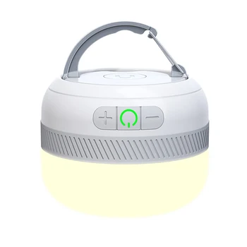 Su geçirmez LED kamp ışık 4 modu açık çalışma lambası taşınabilir kanca Torch acil ışık dahili pil fener aydınlatma