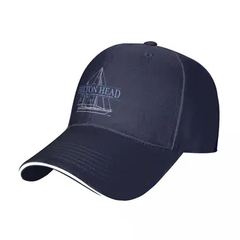 Aracı Bant Hilton Head Island Kap beyzbol şapkası Çocuk Şapka Golf Kap Kış Şapka Erkekler kadınlar İçin