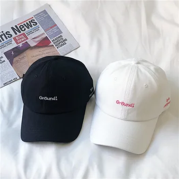 Kadın Kap erkek Kap Baba Şapka Toptan Katı Spor Unisex Açık Özel Siyah Pamuk Kemik Spor Kadın Kap beyzbol şapkası Spor