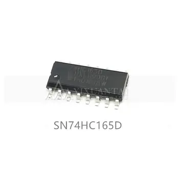 10 adet / grup SN74HC165D SN74HC165DR Kaydırma Yazmacı Tek 8-Bit Paralel Seri 16-Pin SSOP T / R Yeni