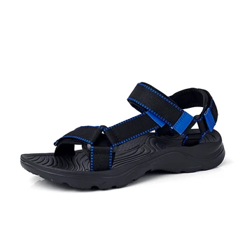 Moda Açık Hafif EVA Taban Nefes Kumlu Plaj Yeni Erkek Sandalet bahçe ayakkabısı Yaz Yüksek Kaliteli Takunya Büyük Boy 46