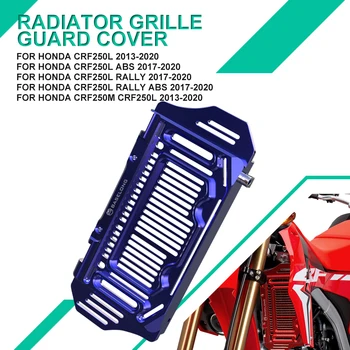 HONDA için CRF250L Ralli ABS 2017 2018 2019 2020 CRF 250 M L 2013-2020 Motosiklet Radyatör ızgara kapağı Koruyucu Koruyucu Kapak