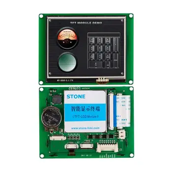 Yüksek Kalite 3.5 İnç Dokunmatik Ekran Mointor Ekran, TFT LCD Endüstriyel Panel