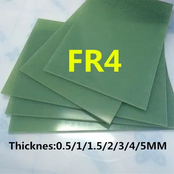 G10 FR4 Fiberglas Levha Açık yeşil Epoksi Levha 3240 Epoksi reçine levha FR - 4 Cam Elyaf 3D Yazıcı 0.5 mm 1 1.5 2 3 4 5mm kalınlığında