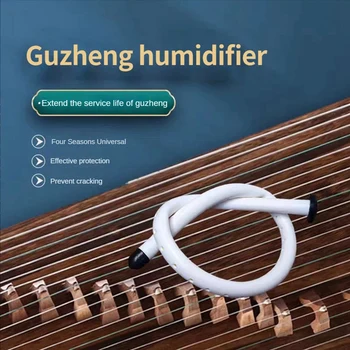 Guzheng Ses Deliği Nemlendirici Guzheng Panel Nemlendirici Çatlamayı Önlemek için Perde Uçları Üst Guzheng Nem Aracı