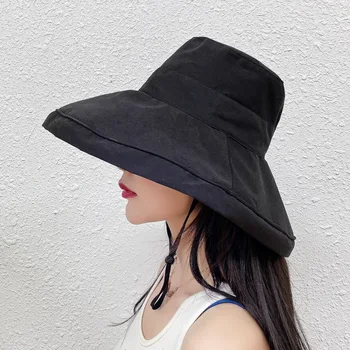 Yeni Kadın Şapka Kova Şapka Yürüyüş Tırmanma Avcılık Balıkçılık Açık koruma kapakları Kadın Kap Yaz güneş şapkası Sonbahar Şapka Mevcut