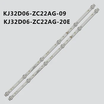 2 adet LED Şerit PK-32D16T KJ32D06-ZC22AG-20E 09E 12 18 20 26 26E 303KJ320052E DLED32HD 2X6 0005 KJ320M13 KJ320M14 EX-32HS011B