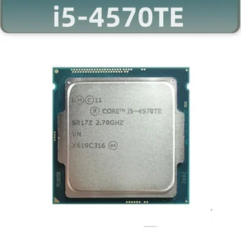 Çekirdek i5 4570TE 2.7 GHz çift çekirdekli dört iplik 6M 35W LGA 1150 işlemci i5-4570TE CPU