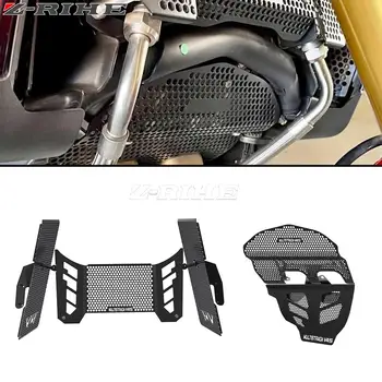 Motosiklet Radyatör İzgarası Yağ Soğutucu motor silindir koruyucu başlık Koruyucu Ducati Multistrada İçin V4 S Spor 2021-2022-2023 Tepe