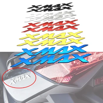 Motosiklet 3D Amblem Rozet Çıkartması Tankı Tekerlek XMAX Sticker Yamaha X-MAX 250 300 XMAX250 XMAX300