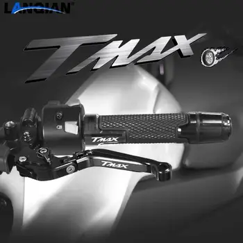 Yamaha TMAX560 XP500 XP530 Motosiklet Ayarlanabilir fren debriyaj kolu Kolu Sapları TMAX 560 19-21 XP 500 2010-2011 XP530 12-16