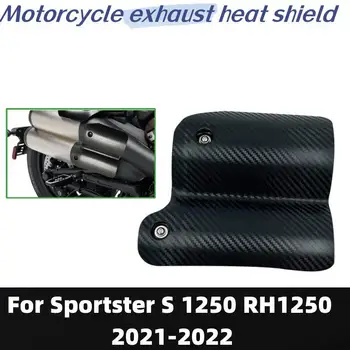 Motosiklet Egzoz İsı Kalkanı Sportster S 1250 Sportster1250 RH1250 2021 2022 Arka Yolcu İsı Kalkanı Aksesuarları