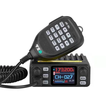 TXQ Y8000 amatör araba Radyo istasyonu Walkie talkie Walkie radyolar iletişim alıcısı uzun menzilli profesyonel Taşınabilir tarayıcı