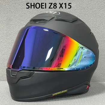 Kask siperliği için SHOEI Z8 NXR2 RF1400 CWR-F2 Tam Yüz moto rcycle Lens Uv Koruma Su Geçirmez Kalkan Capacete Moto Aksesuarları
