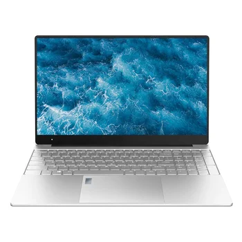 Doğrudan Fabrika Kaynağı Ucuz Netbook 15.6 inç 16GB DDR4 256GB Oyun Dizüstü tel İkizler göl J4125 ince Bilgisayar Dizüstü Bilgisayarlar