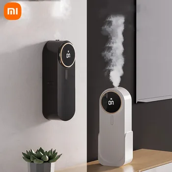 Xiaomi Ev Kapalı Otomatik Koku Makinesi Taşınabilir Beyaz Hava Temizleyici Parfüm Hava Spreyi uçucu yağ difüzörü