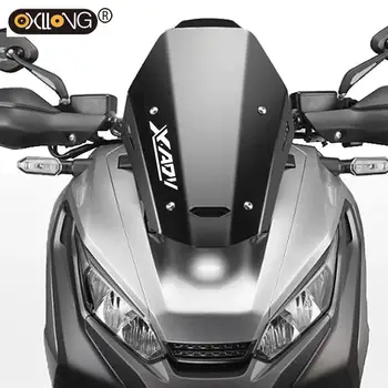 Honda için XADV 750 X-ADV X ADV 750 2018 2019 2020 XADV750 Aksesuarları Motosiklet CNC Cam Cam rüzgar deflektörü